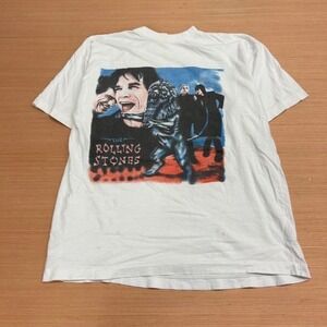 Rolling Stones Bridges To Babylon 1998 Tour Fan Collectible Unisex T-Shirt